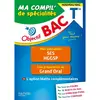 Image de Ma compil' de spécialités terminale : mes spécialités SES, HGGSP, une préparation au grand oral + l'option maths complémentaires : nouveau bac en occasion ou reconditionné