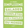 Image de Simplissime : salades complètes les plus faciles du monde en occasion ou reconditionné