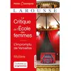Image de La critique de l'école des femmes. L'impromptu de Versailles en occasion ou reconditionné