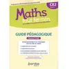 Image de Maths tout terrain CE2, cycle 2 : guide pédagogique, manuel et fichier : programmes 2018 et repères de progression 2019 en occasion ou reconditionné