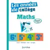 Image de Maths, les années de collège : 6e, 5e, 4e, 3e : conforme au nouveau programme en occasion ou reconditionné