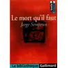 Image de Le mort qu'il faut en occasion ou reconditionné