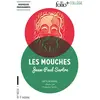 Image de Les mouches : texte intégral : nouveaux programmes en occasion ou reconditionné