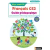 Image de Mon année de français CE2 : guide pédagogique : lecture-compréhension, étude de la langue, expression écrite et orale, programmes modifiés 2018 en occasion ou reconditionné