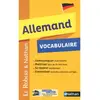 Image de Allemand : vocabulaire en occasion ou reconditionné