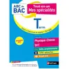Image de Physique, chimie, SVT, option maths complémentaires terminale : tout-en-un, mes spécialités : nouveau bac en occasion ou reconditionné