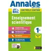 Image de Enseignement scientifique 1re : contrôle continu : nouveau bac en occasion ou reconditionné