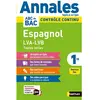 Image de Espagnol LVA, LVB, 1re toutes séries : contrôle continu : nouveau bac en occasion ou reconditionné