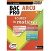 Image de Bac pro ARCU, accueil-relation clients et usagers, 1re, terminale : toutes les matières : le cours complet, exercices corrigés, méthodes en occasion ou reconditionné