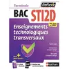 Image de Enseignements technologiques transversaux : bac STI2D, terminale : bac 2019 et 2020 en occasion ou reconditionné