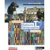 Image de Histoire géographie, EMC terminale voie technologique, enseignement commun : livre + licence élève : nouveau programme en occasion ou reconditionné