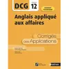 Image de Anglais appliqué aux affaires, DCG, épreuve 12 : corrigés des applications : nouveau programme en occasion ou reconditionné