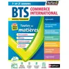 Image de BTS CI commerce international, 1re et 2e années : toutes les matières : BTS 2023-2024, nouveau programme en occasion ou reconditionné