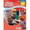 Image de Shine bright, anglais monde contemporain 1re-terminale, B1-C1 : spécialité LLCER en occasion ou reconditionné