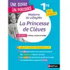 Image de Madame de La Fayette, La princesse de Clèves : parcours individu, morale et société : 1re bac français en occasion ou reconditionné