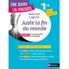 Image de Jean-Luc Lagarce, Juste la fin du monde : parcours crise personnelle, crise familiale : 1re bac français en occasion ou reconditionné