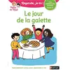 Image de Le jour de la galette : une histoire à lire tout seul, niveau 3 en occasion ou reconditionné