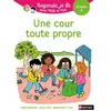 Image de Une cour toute propre : une histoire à lire tout seul, niveau 3 en occasion ou reconditionné