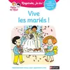 Image de Vive les mariés ! : une histoire à lire tout seul, niveau 1+ en occasion ou reconditionné