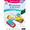 Image de 4 histoires de Mila et Noé : vive l'hiver ! : niveaux 2 et 3 en occasion ou reconditionné