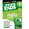 Image de Maths spécialité 1re : les vrais exos donnés dans les lycées en occasion ou reconditionné