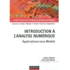 Image de Introduction à l'analyse numérique : applications sous Matlab : cours et exercices corrigés en occasion ou reconditionné
