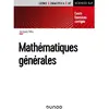 Image de Mathématiques générales : cours, exercices corrigés : licence, CNAM cycle A, IUT en occasion ou reconditionné