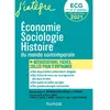 Image de Economie, sociologie, histoire du monde contemporain, ECG 1re et 2e années : dissertations, fiches, colles pour s'entraîner : programmes 2021 en occasion ou reconditionné