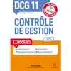 Image de DCG 11, contrôle de gestion : corrigés : réforme expertise comptable en occasion ou reconditionné