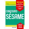 Image de Concours Sésame : tout-en-un : 2023-2024 en occasion ou reconditionné