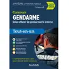 Image de Concours gendarme sous-officier de gendarmerie interne, catégorie B : tout-en-un : 2023-2024 en occasion ou reconditionné