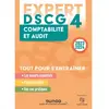 Image de DSCG 4, comptabilité et audit : 2023-2024 : tout pour s'entraîner en occasion ou reconditionné