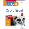 Image de DCG 4, droit fiscal : 55 fiches de révision pour réussir l'épreuve : 2023-2024 en occasion ou reconditionné