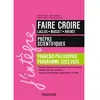 Image de Faire croire, Laclos, Musset, Arendt : prépas scientifiques, français-philosophie : programme 2023-2024 en occasion ou reconditionné