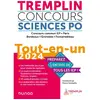 Image de Tremplin concours Sciences Po : concours commun IEP, Paris, Bordeaux, Grenoble, Fontainebleau : tout-en-un 2024 en occasion ou reconditionné
