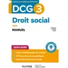 Image de DCG 3, droit social : manuel : 2024-2025 en occasion ou reconditionné