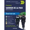 Image de Concours gardien de la paix, externe et interne, catégorie B : tout-en-un : 2024-2025 en occasion ou reconditionné