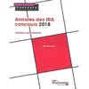Image de Annales des IRA : concours 2018 : épreuves commentées, annales commentées en occasion ou reconditionné