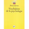 Image de Vocabulaire de la psychologie en occasion ou reconditionné