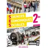 Image de Sciences économiques et sociales 2de, programme 2019 : manuel de l'élève en occasion ou reconditionné