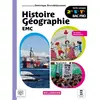 Image de Histoire géographie EMC 2de, 1re, terminale bac pro : tome unique : nouveau programme en occasion ou reconditionné
