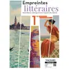 Image de Empreintes littéraires, 1re voies générales et technologiques : histoire littéraire, anthologie de textes, langue & outils, méthode en occasion ou reconditionné