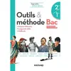 Image de Outils & méthodes, bac voies générale et technologique 2de, 1re : histoire littéraire, langue & outils, méthode en occasion ou reconditionné
