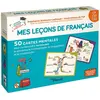 Image de Mes leçons de français CP, CE1, CE2 : 50 cartes mentales pour comprendre facilement la grammaire, l'orthographe, la conjugaison et le vocabulaire ! en occasion ou reconditionné