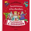Image de J'apprends à dessiner les princesses et les chevaliers : la méthode Philippe Legendre : le dessin, c'est facile ! en occasion ou reconditionné