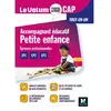 Image de Accompagnant éducatif petite enfance CAP : épreuves professionnelles EP1, EP2, EP3 : tout-en-un en occasion ou reconditionné