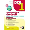 Image de DCG 1, fondamentaux du droit : manuel + applications + corrigés : conforme au programme en occasion ou reconditionné