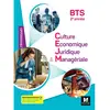 Image de Culture économique, juridique et managériale BTS 2e année en occasion ou reconditionné