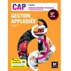 Image de Gestion appliquée : CAP cuisine commercialisation et services en hôtel-café-restaurant : lycée pro et CFA en occasion ou reconditionné