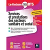 Image de Services et prestations des secteurs sanitaire et social : BTS SP3S, licence sciences sanitaires et sociales, formation du travail social : nouveau programme des 2 années du BTS en occasion ou reconditionné